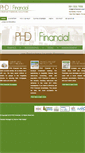 Mobile Screenshot of phdfinancialllc.com
